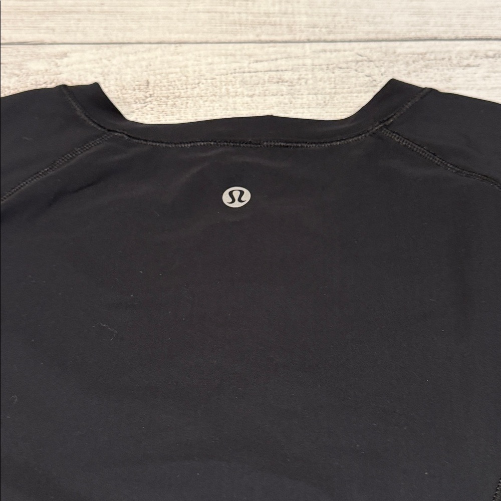 🍋Women’s Lululemon Quick Pace Long Sleeve size 6 black🍋 - Picture 11 of 15
